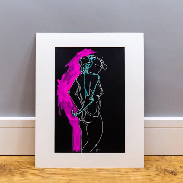 Alluring Continuous Lines Life Drawing