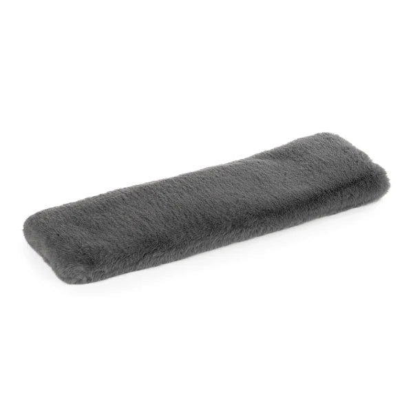 Long Wheat Pillow in Grey Cloud