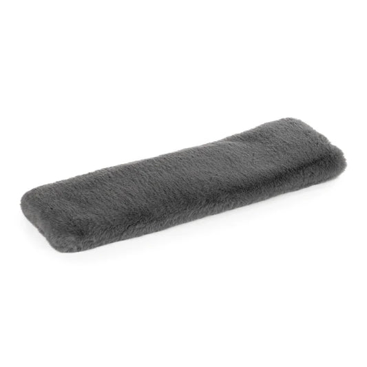 Long Wheat Pillow in Grey Cloud